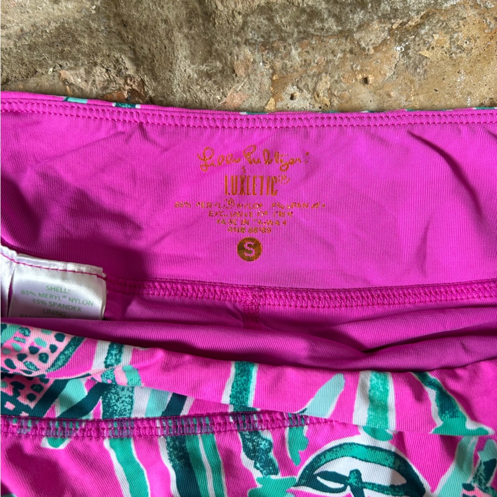 Lilly Pulitzer Luxletic Alia Skort - Picture 4 of 7